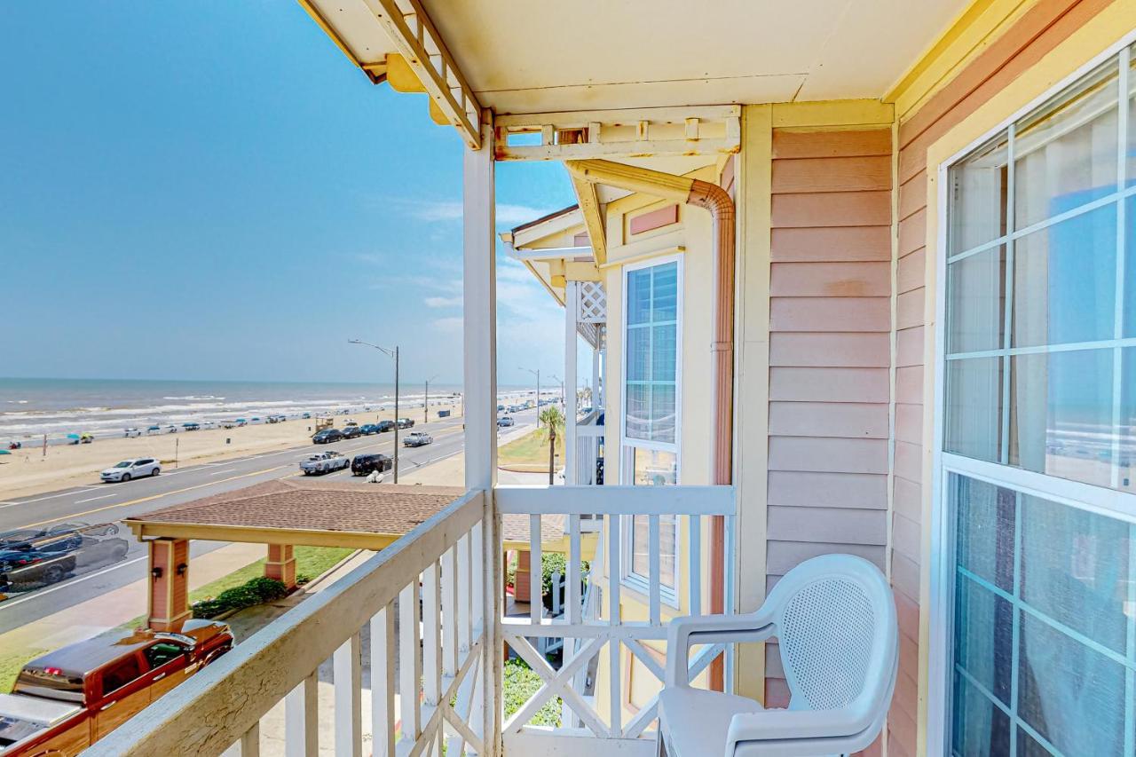 Beachfront Haven Galveston Extérieur photo