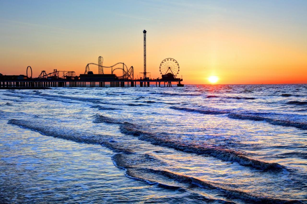 Beachfront Haven Galveston Extérieur photo