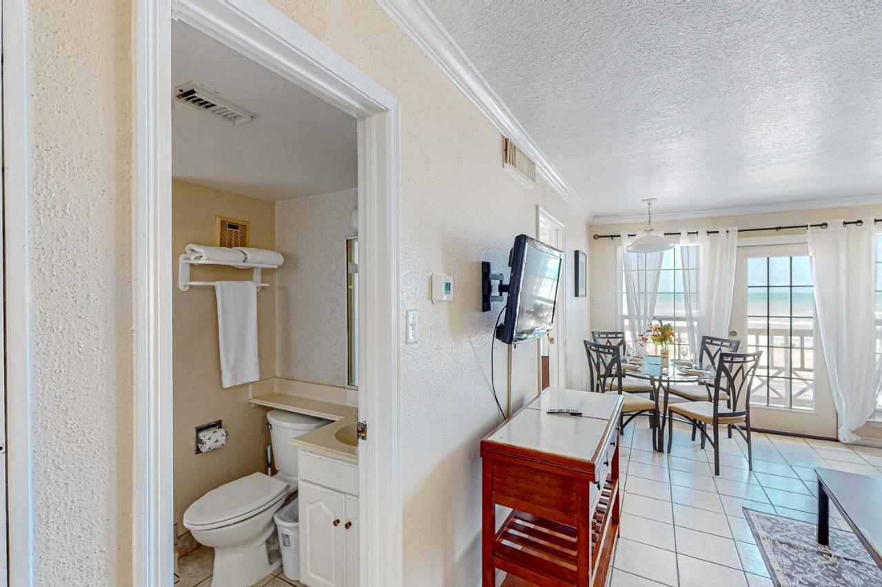 Beachfront Haven Galveston Extérieur photo
