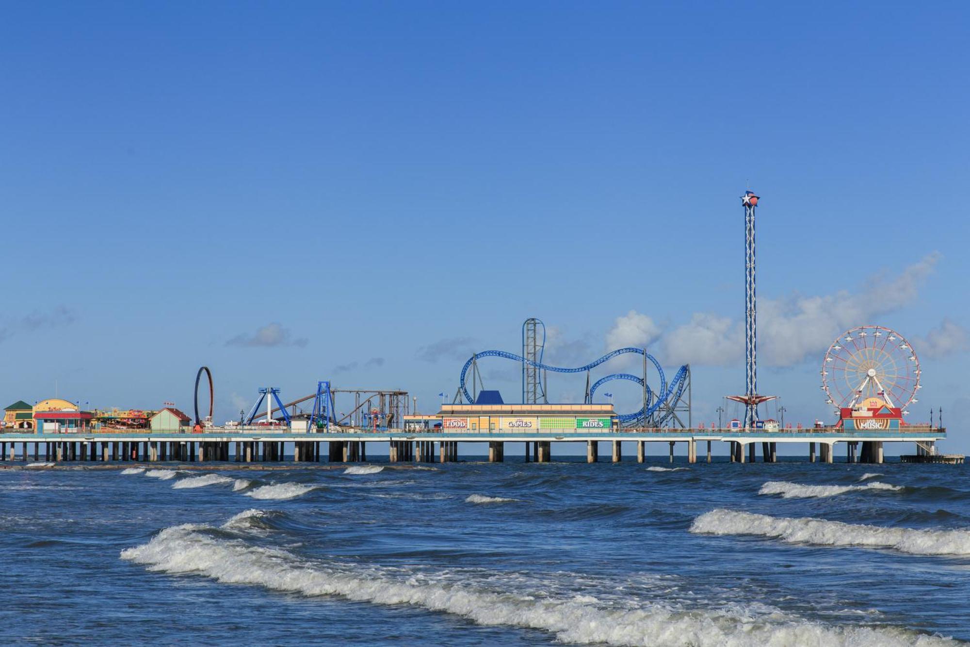 Beachfront Haven Galveston Extérieur photo